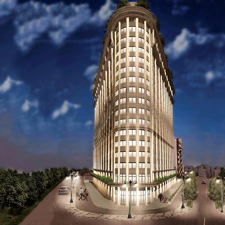 Modern Flatiron Apartment, Skopje Center Eksteriør billede