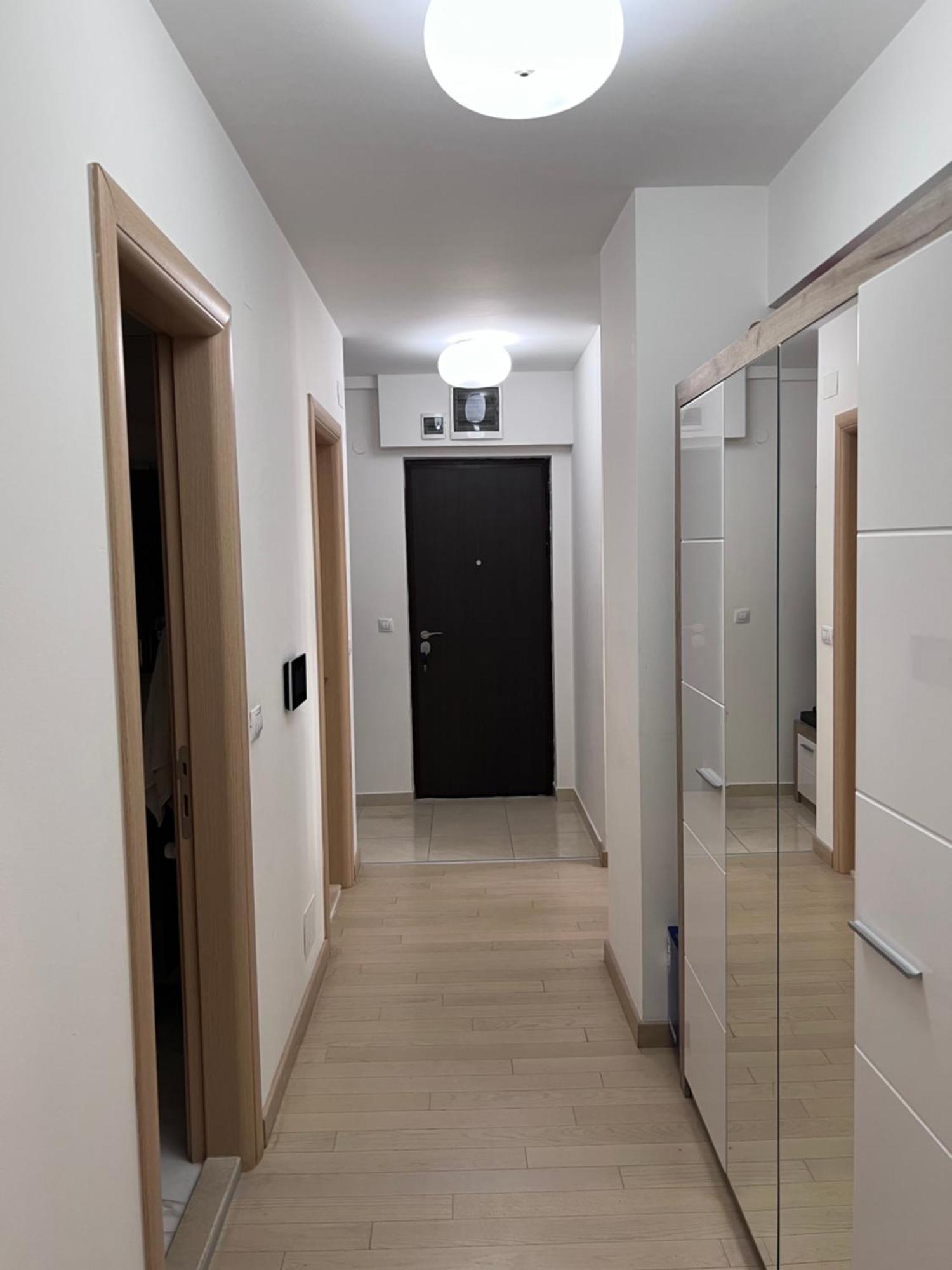 Modern Flatiron Apartment, Skopje Center Eksteriør billede
