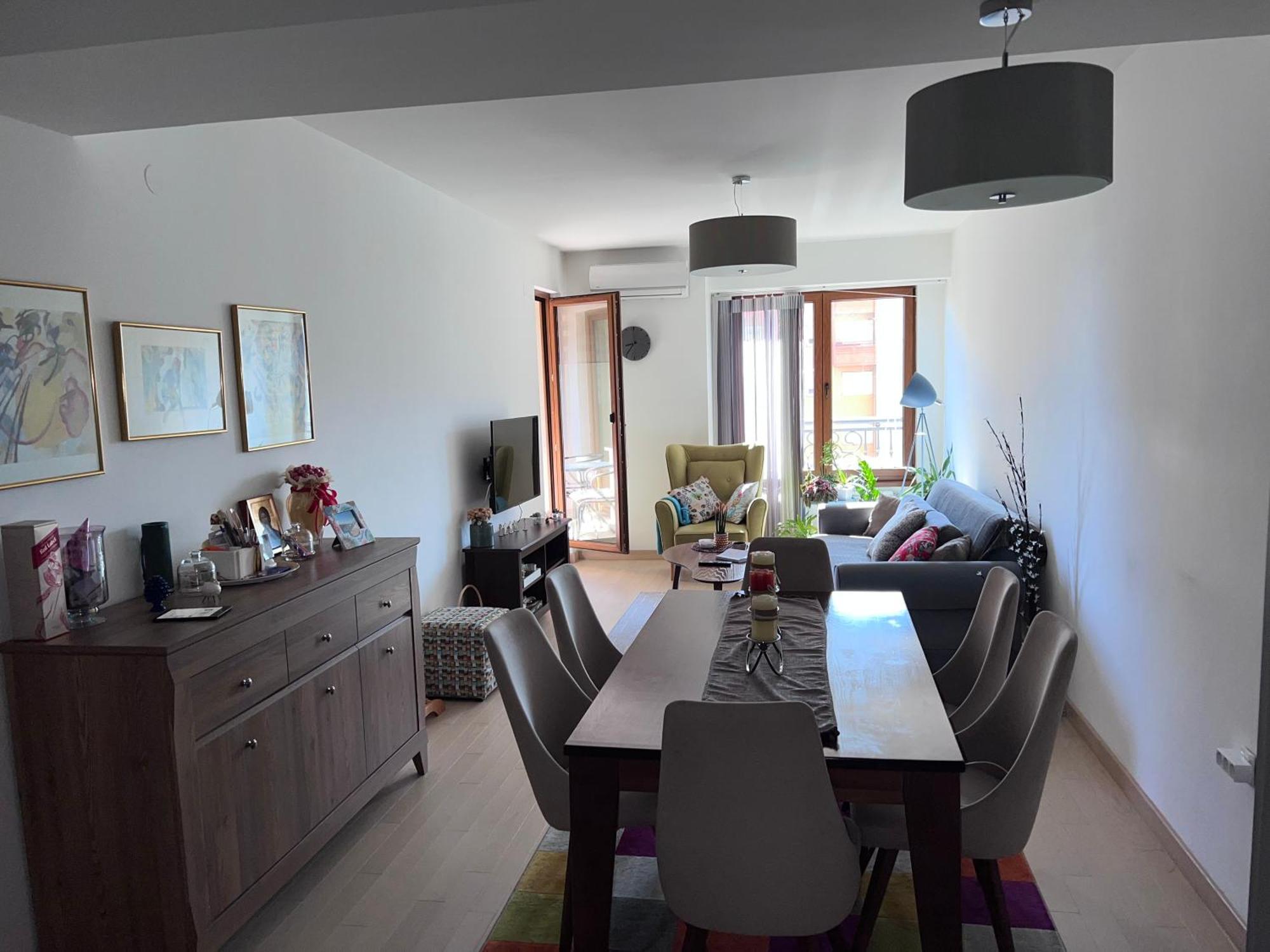 Modern Flatiron Apartment, Skopje Center Eksteriør billede